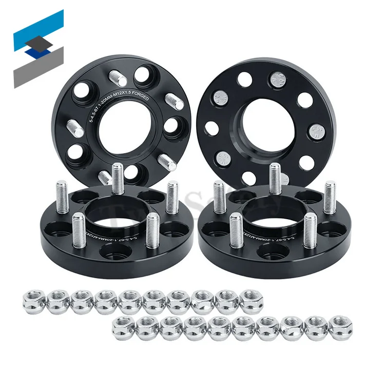 4X 20mm 5x4.5 to 5x114.3 Wheel Spacer 12X1.5 67.1 CB Fit for Jeep Ford Escape
