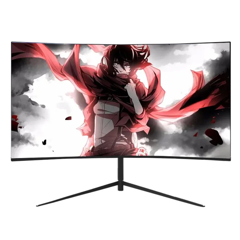 27 Inch 2k Display 144hz Monitor Game Video Curved Computer Screen