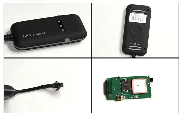 Gt02a Gps Tracker Vehicle Real Time Device Multiple Vehicle Tracking Gps Car Mini Anti-Lost Device