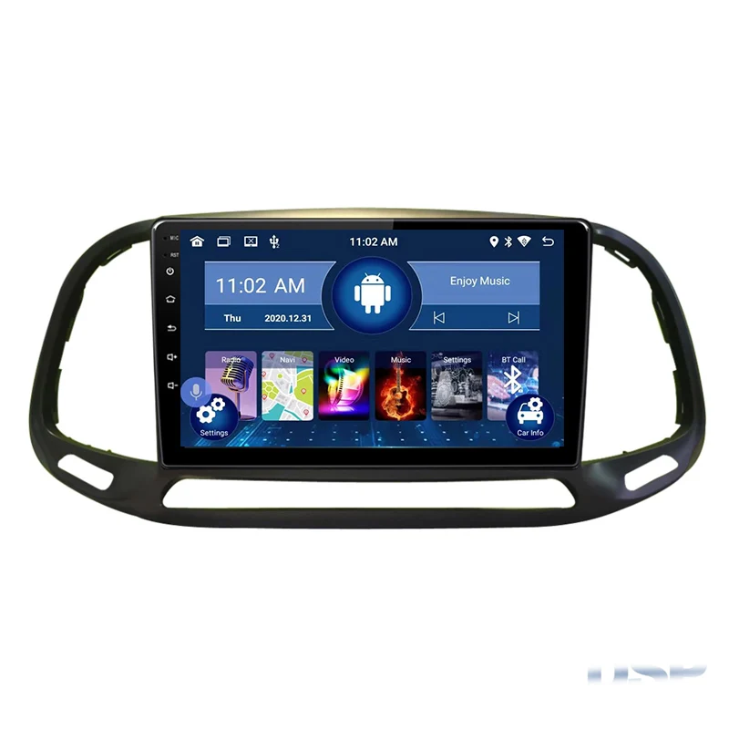 Android Car dvd player Radio For Fiat Doblo 2015-2020 Car Multimedia Player Gps Navigation system Stereo Sound Autoradio audio
