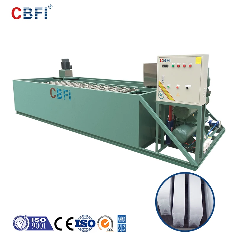 CBFI Freon Refrigeration Unit Block Ice Machine Competitive Price In China
