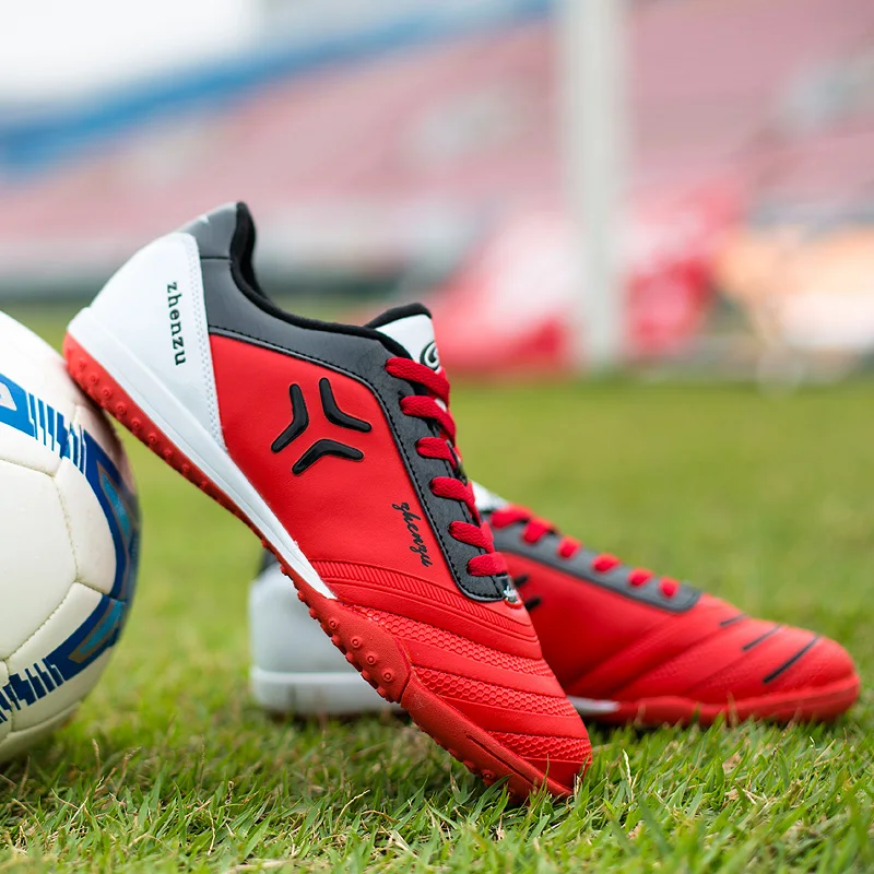 Original Sources Wholesale Trainers Bottom Price Shoes Fashion Trend Kids Football Shoes Autumn Soccer Shoes Football Children