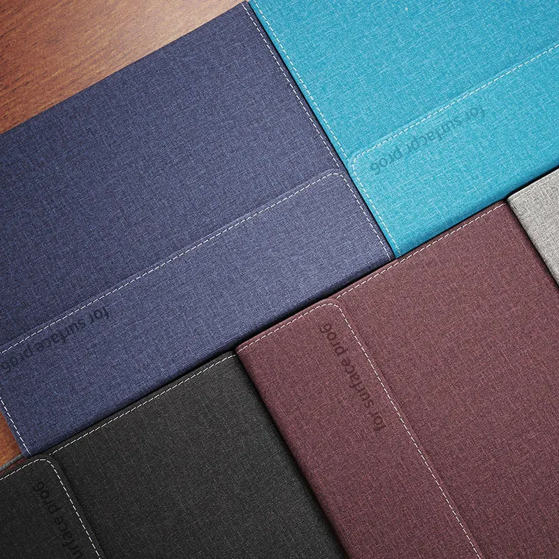 Tablet Sleeve for Microsoft Surface Go Pro 6 Angles Folio Stand Case for Surface Pro 8 7 Case Women Men Laptop Bag