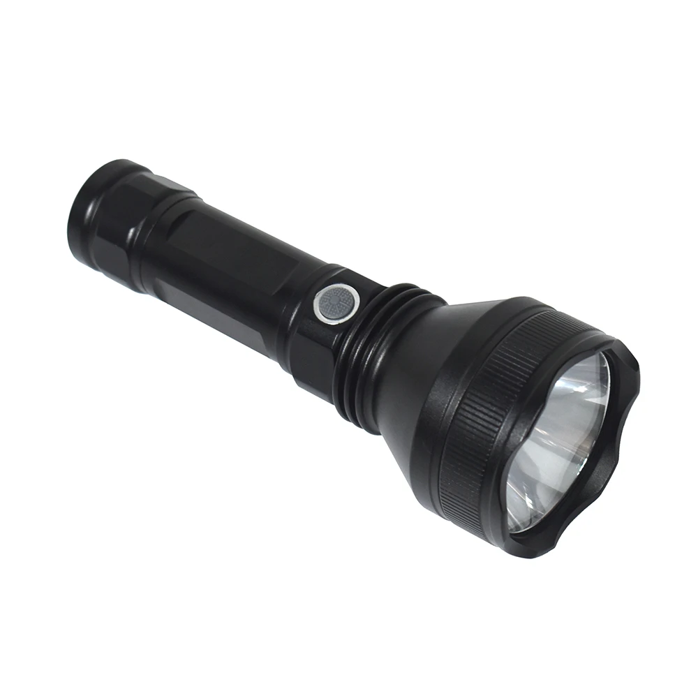 
360 Light TW-1023 Portable 26650 Battery USB Rechargeable Waterproof Camping LED TorchLight P50 Handheld Flashlight 