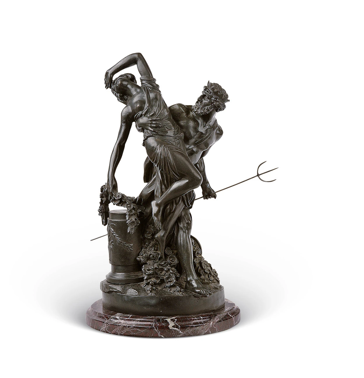 Новый дизайн современное художественное украшение знаменитая женщина и мужчина бронзовая статуя скульптура в натуральную величину