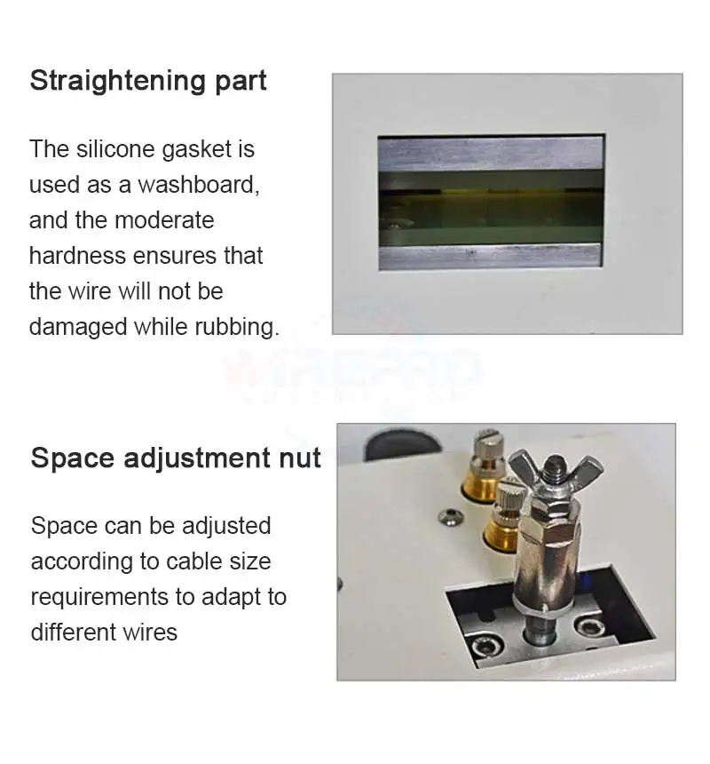 PB-E60 Ethernet cable twisted-pair wire separating and straightening machine