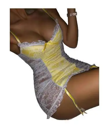 Hot Selling Transparent Womens Sexy Underwear Plus Size Nightwear V Neck Womens Nightdress Lace Lingerie