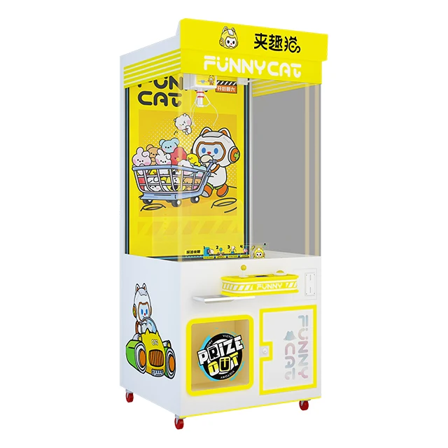 High -end custom interactive experience trendy toys boutique blind box hook claw doll machine