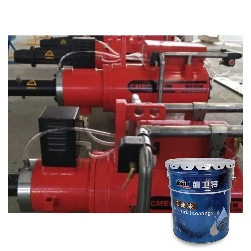 Heat Thermal Insulation Good Moisture Resistance Fire Resistant Epoxy Resin Paint