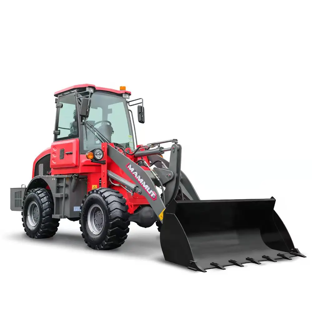 Factory Price 1600kg multi functional Agricultural Articulated Terrain Wheel Loaders