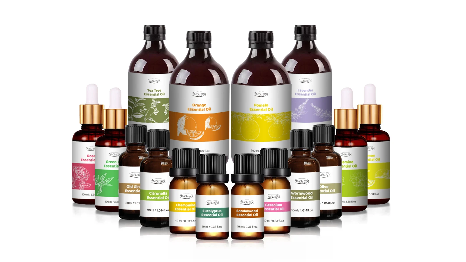 Hot Popular Aromatherapy 1L Lavender Essential Massage Oil Organic Pure Natural Therapeutic Grade For SPA Body moisturize