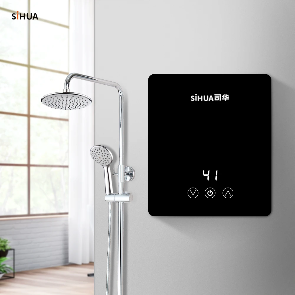 YSVO 5S Heating Instantaneous Electric Mini 220V Shower Water Heater