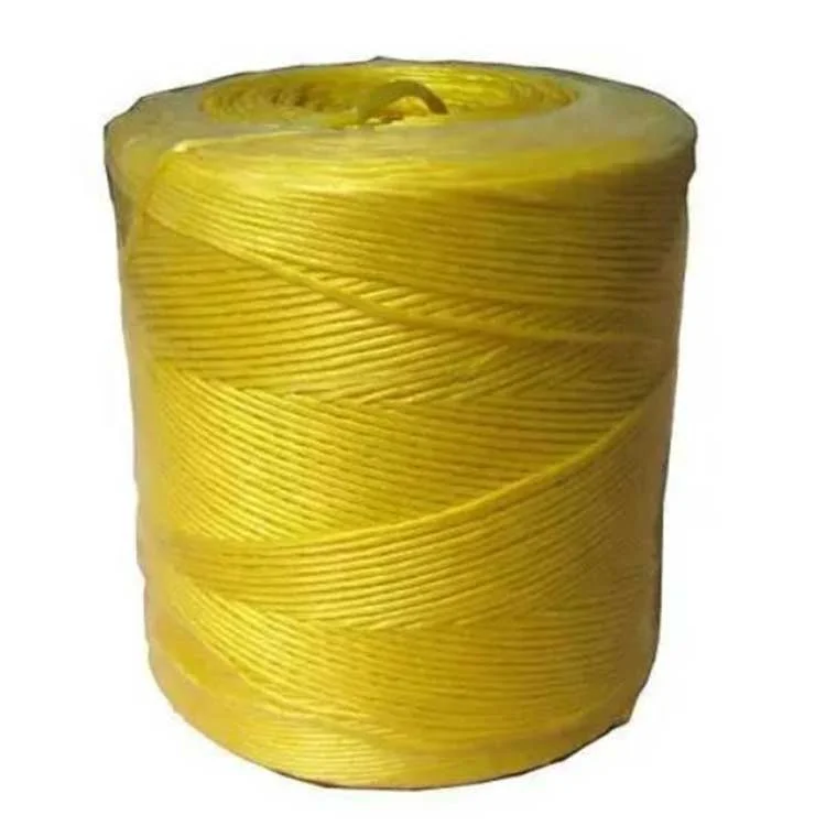 Tomato Twine Banana Twine Greenhouse Application PP Split Film Plastic Baler Twine Customized Length