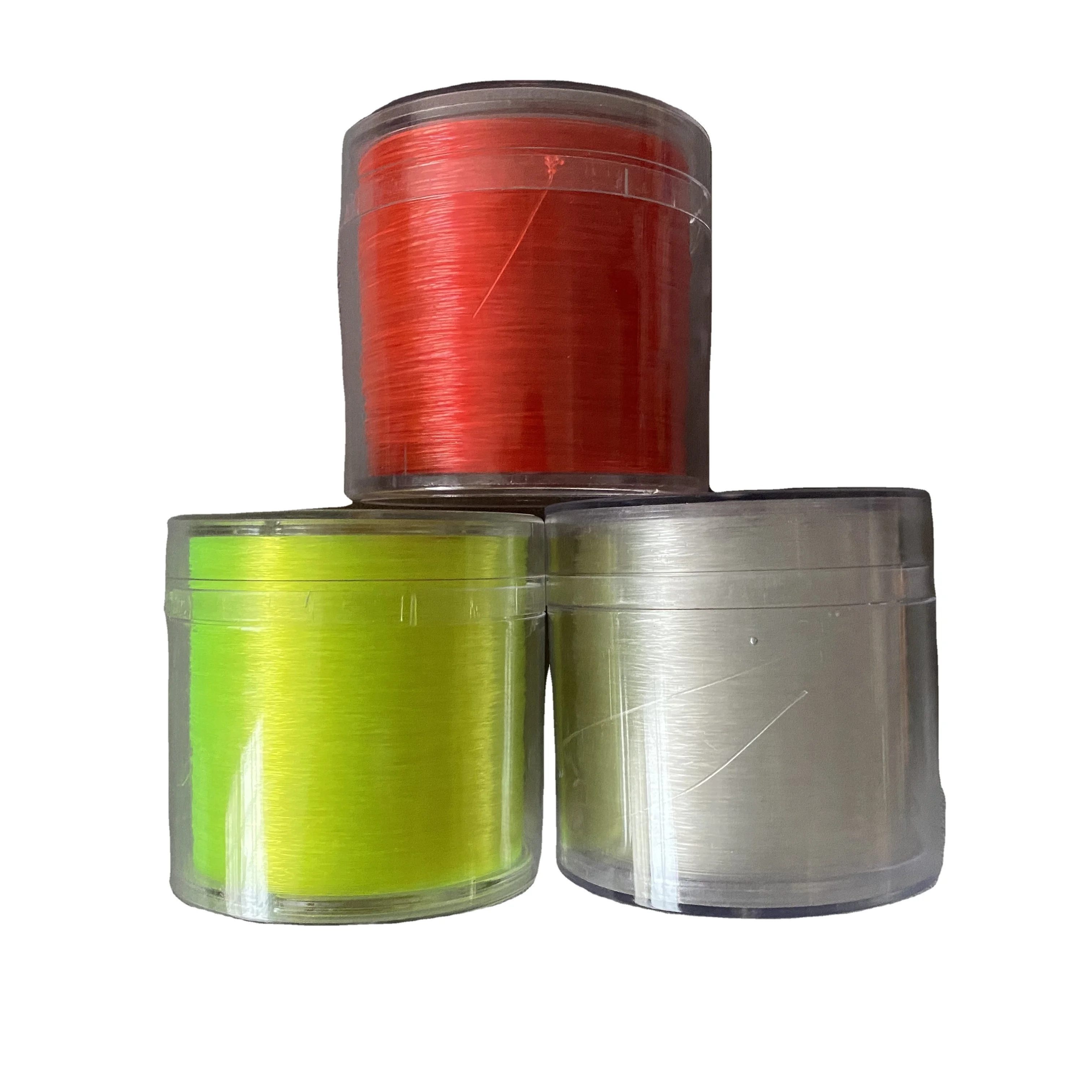 Multicolor High Quality Fishing Line Nylon Monofilament Line