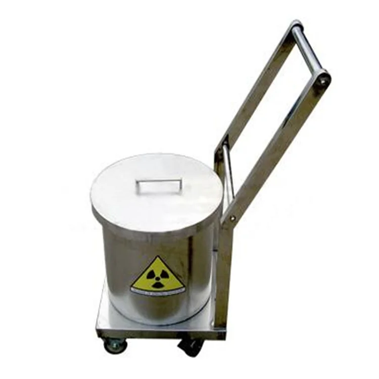 Customized Mobile Nuclear Shielding Metal Lead Container