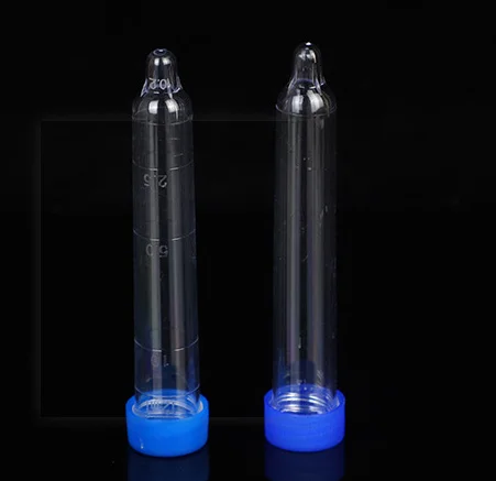 Made in China Plastic Laboratory Disposable Urine Sediment Test Tube