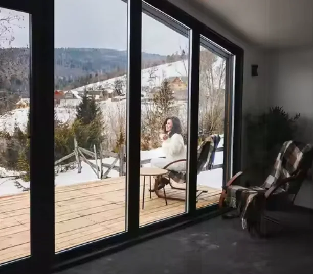 Latest Top Strength Window Design Egress Double Glazed Casement Aluminium Windows