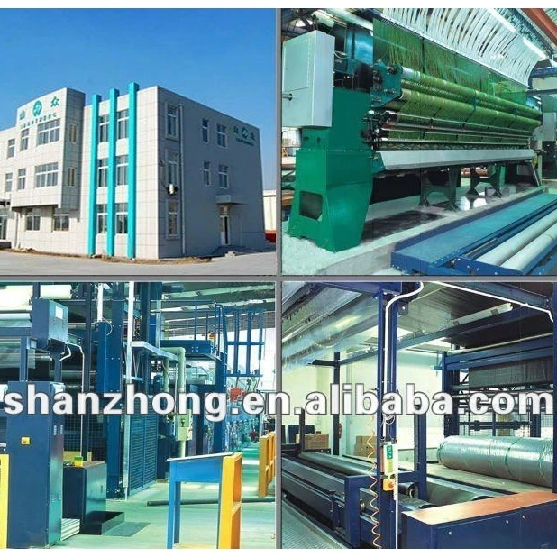 SHANZHONG Simulated lawn production line Automatic Synthetic Grass Turf Machine Producing