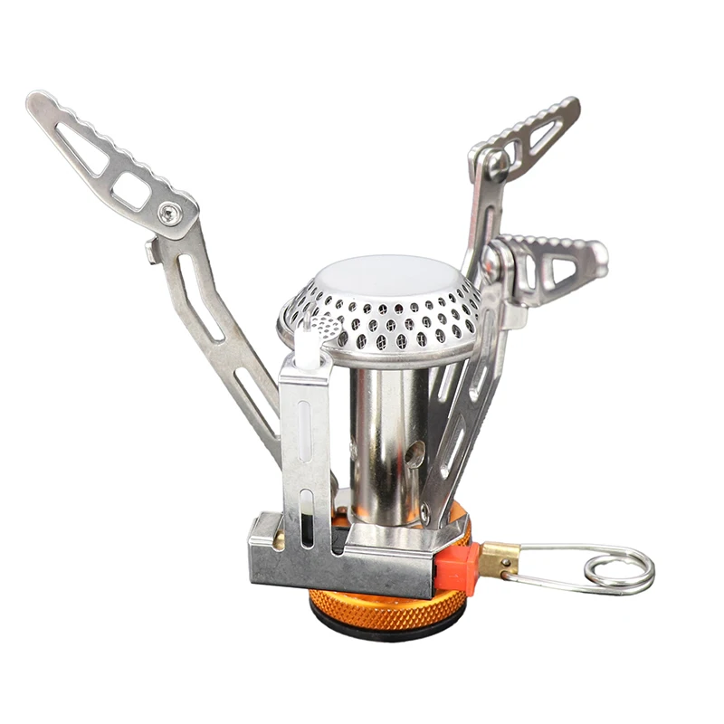2024 Fashion Volkswagen Mini Camping  Stove outdoor camping gas stove for picnic