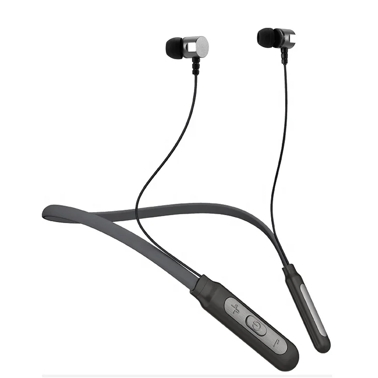 Gt-Bt203 Neckband Headphone Sport Wireless Auriculares Banda Para Cuello Neckband Headset Full Bass Sport Magnetic Headset