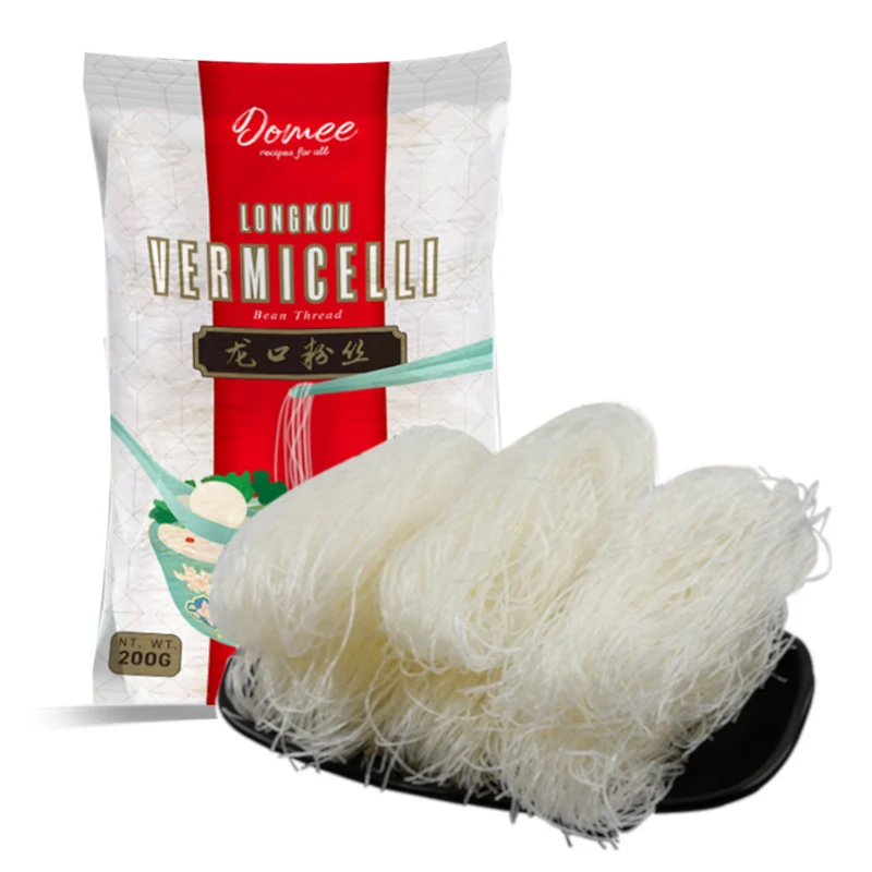 Domee Chinese Longkou Rice Noodles Vermicelli Green Bean Thread LongKou Vermicelli