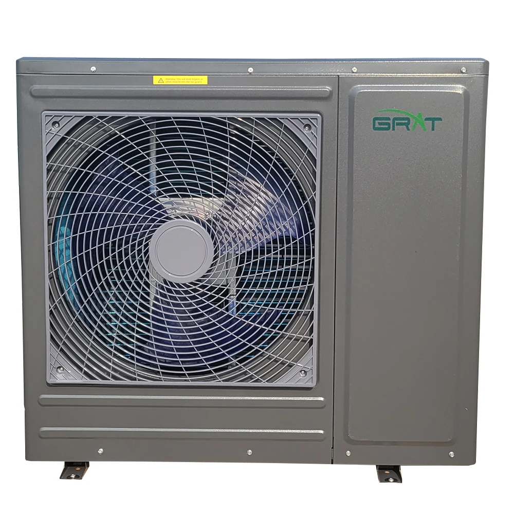 air source heat pump for home heating and cooling Full Inverter Air to Water monoblock heat pump 10kw R32 Wifi