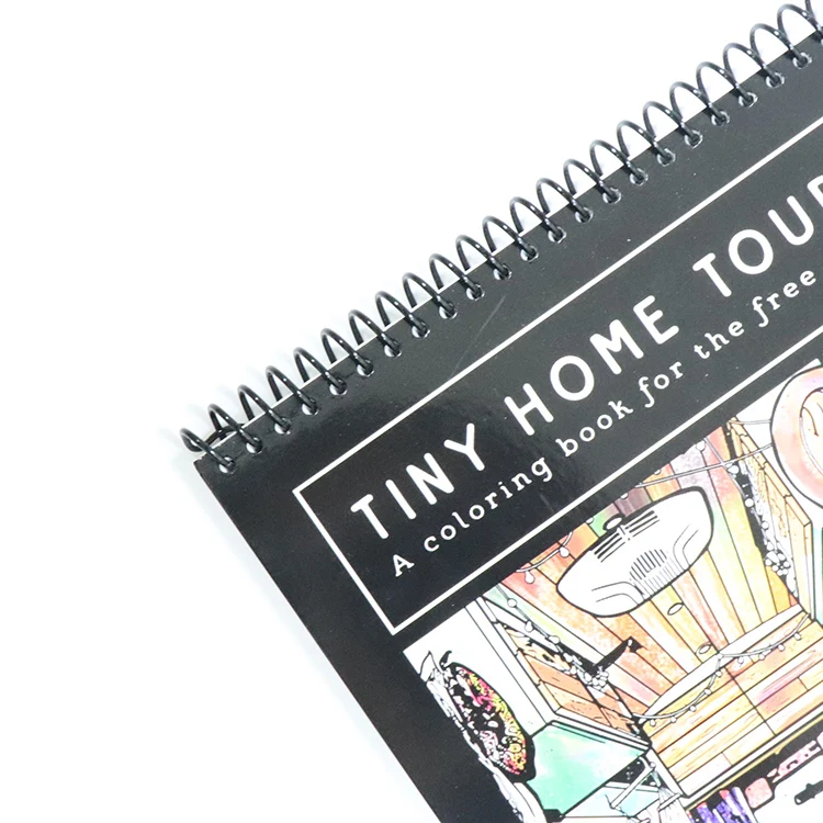 Custom Adult Softcover Coloring Book Printing Design Your Own Book for Adults