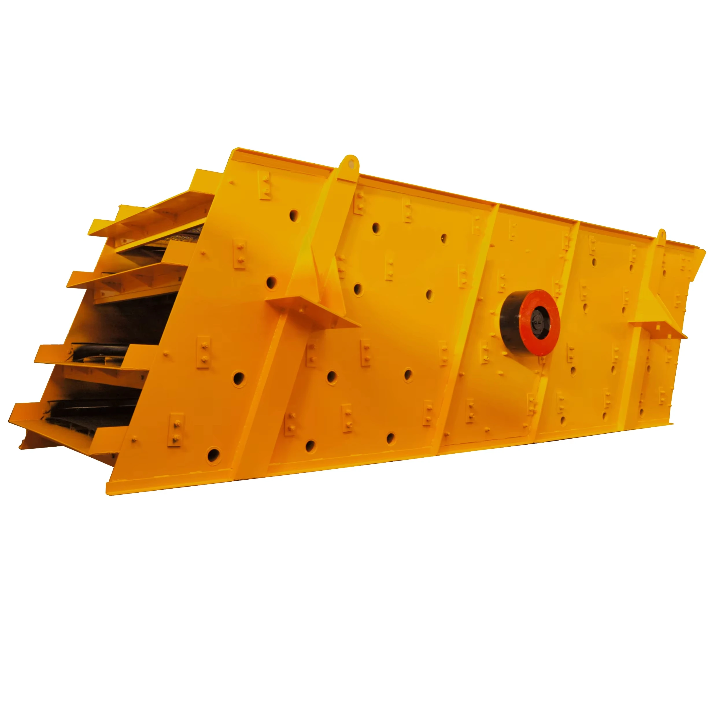 Hot Sale Circular Coal Vibrating Screen Sand Vibrating Screen  Easy Maintenance Durable Linear  Screen Equipment