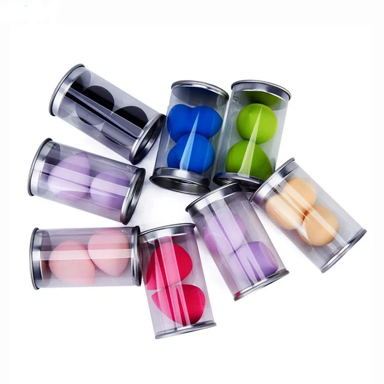 Custom Loose Powder Cosmetic Puff Esponja De Para Maquillaje Vegan Diamond Micro Fiber Peach Marble Pink Beauty Sponges Blender