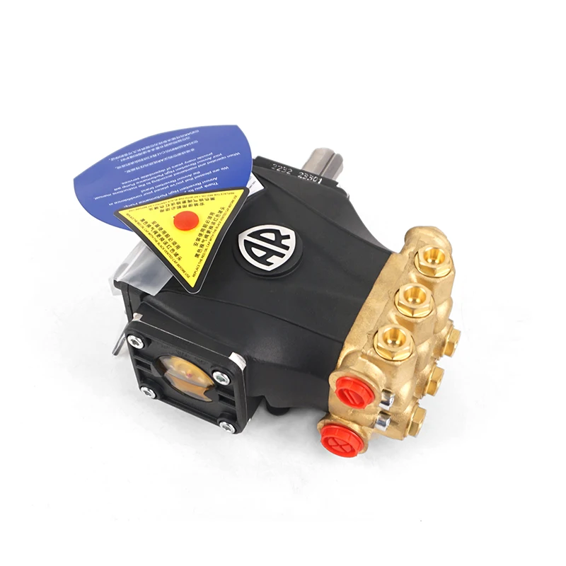 Straight pin RR15.20N  200bar ceramic plunger reciprocating pump High pressure ceramic plunger pump and pump part