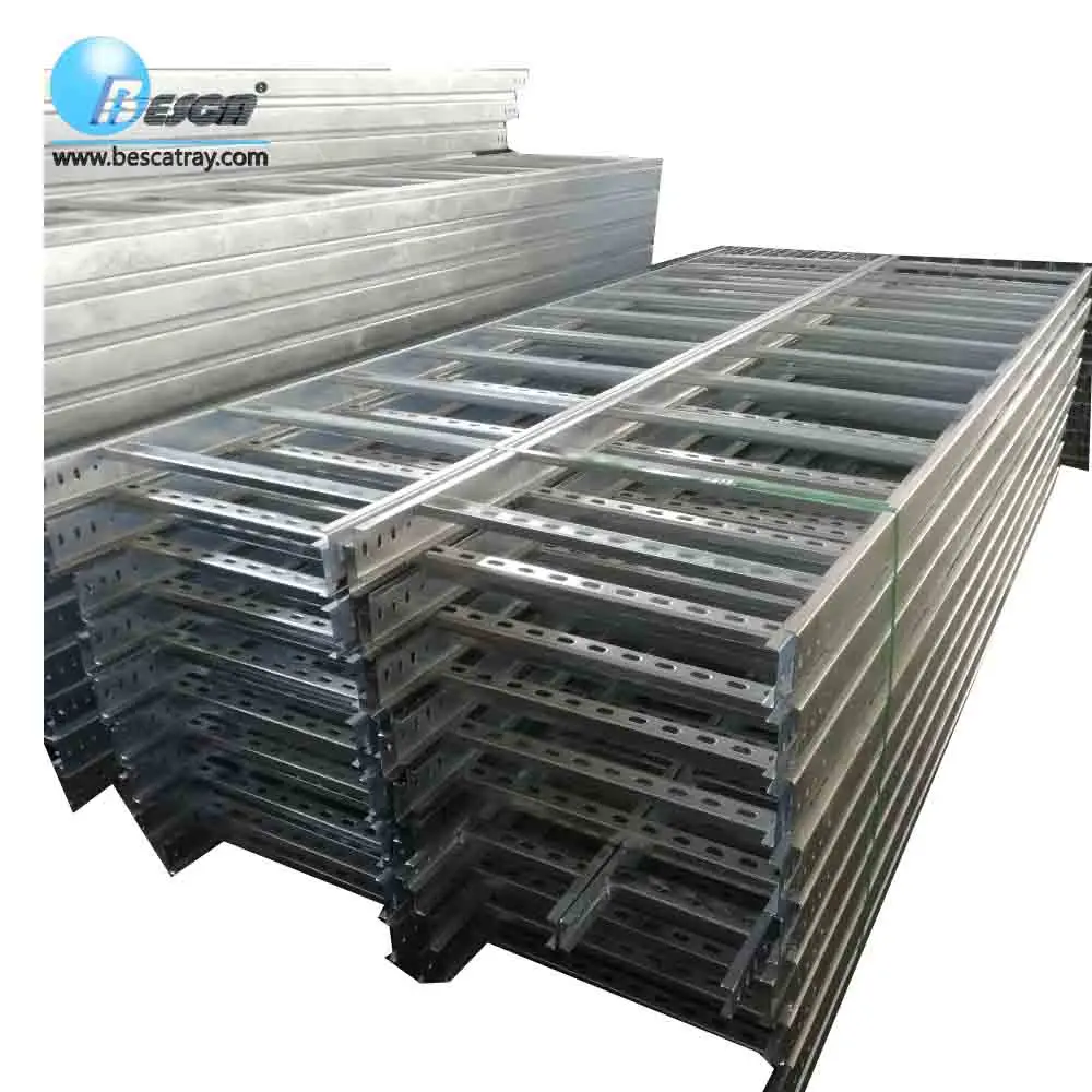  Besca H.D.G Metal Slotted Peak Cover Cable Ladder