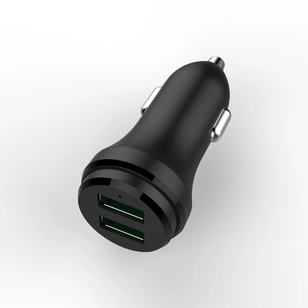  CE FCC Usbc автомобильное зарядное устройство с двойным Usb-адаптером Pd для Iphone Type