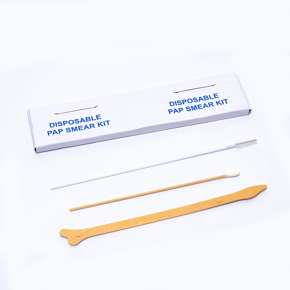 Wooden Cervical Scarper-Pap Smear test- Cervical cancer screen-Factory price