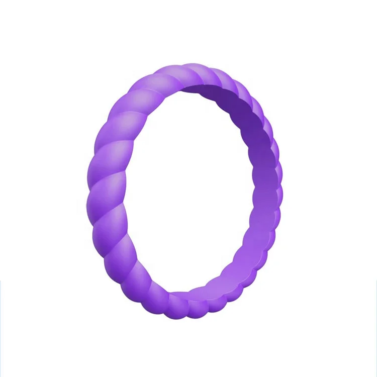 Оптовая продажа с фабрики Dongguan, маленькое красивое популярное Силиконовое обручальное кольцо