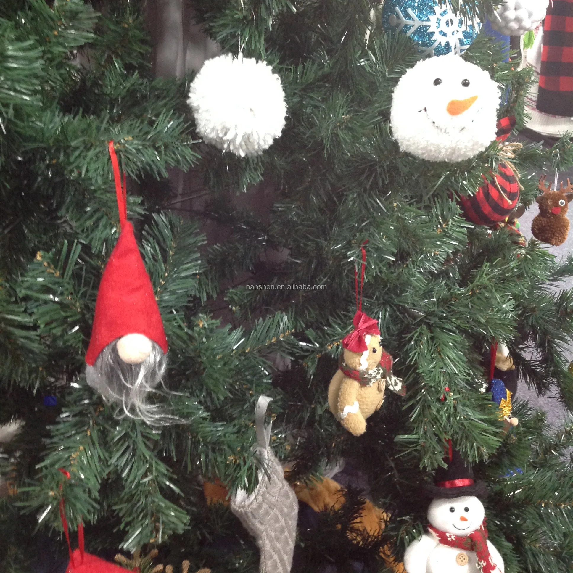 Christmas Gnome Gifts Holiday Decoration Gnomes Handmade Christmas Plush Home Ornaments Decor