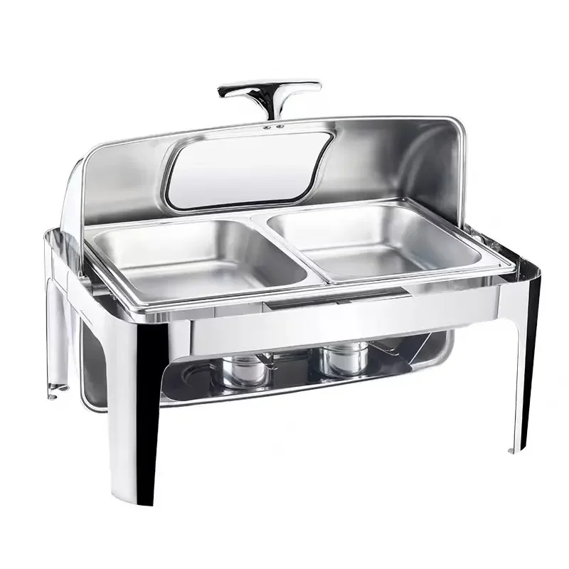 Hot Selling Stainless Steel Buffet Set Commercial Food Warmer Chafing Dish For Party Catering Service