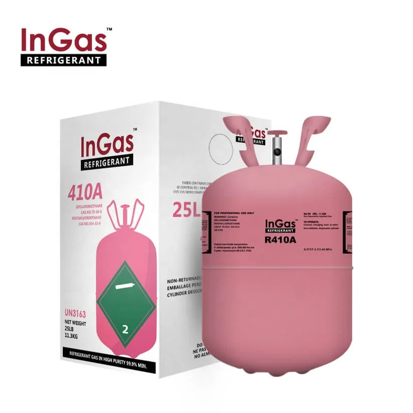 Hot Selling r410a refrigerant gas r410a MAPP can refrigerant gas can r410a
