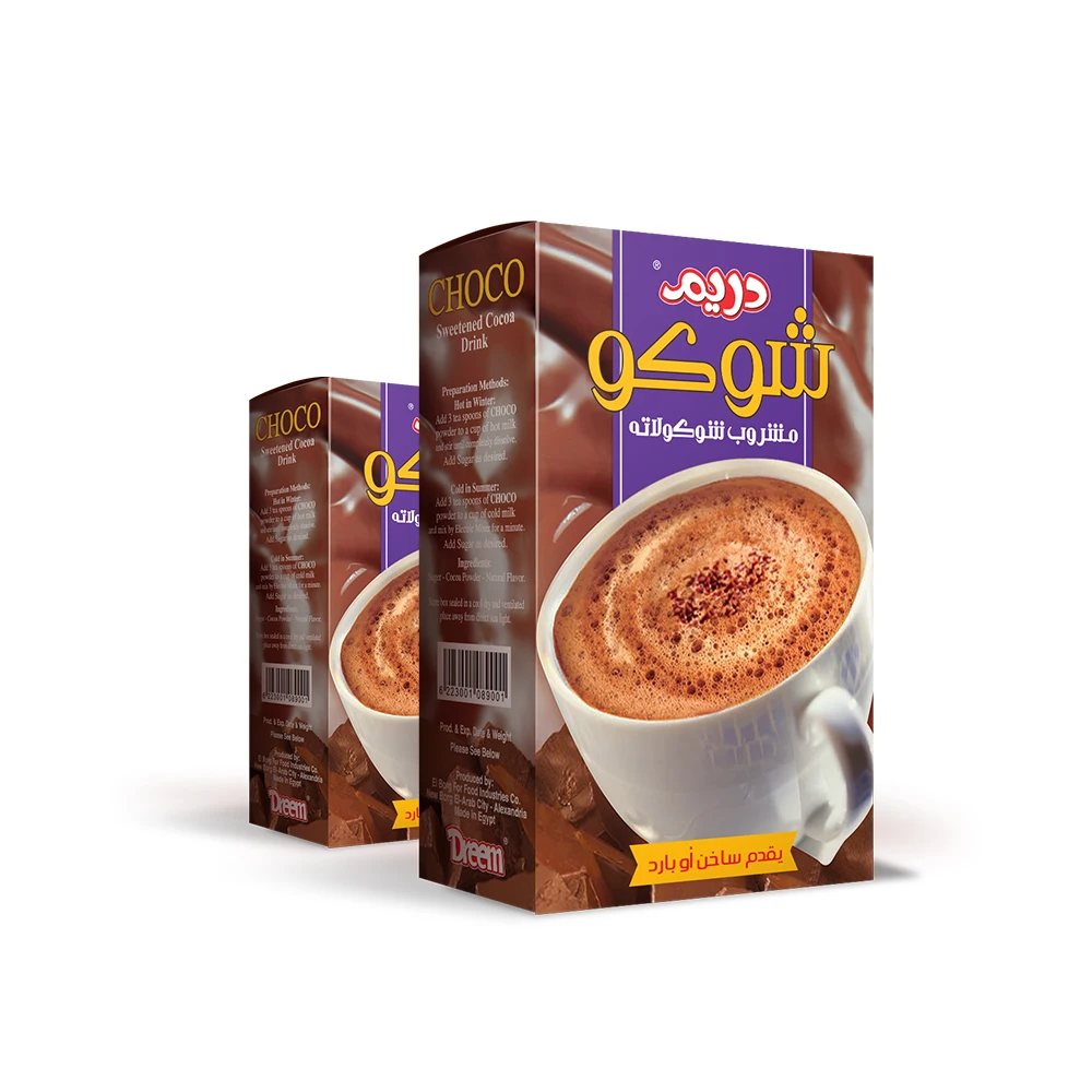 Instant Cocoa Powder Drink For Hot And Cold Drinking