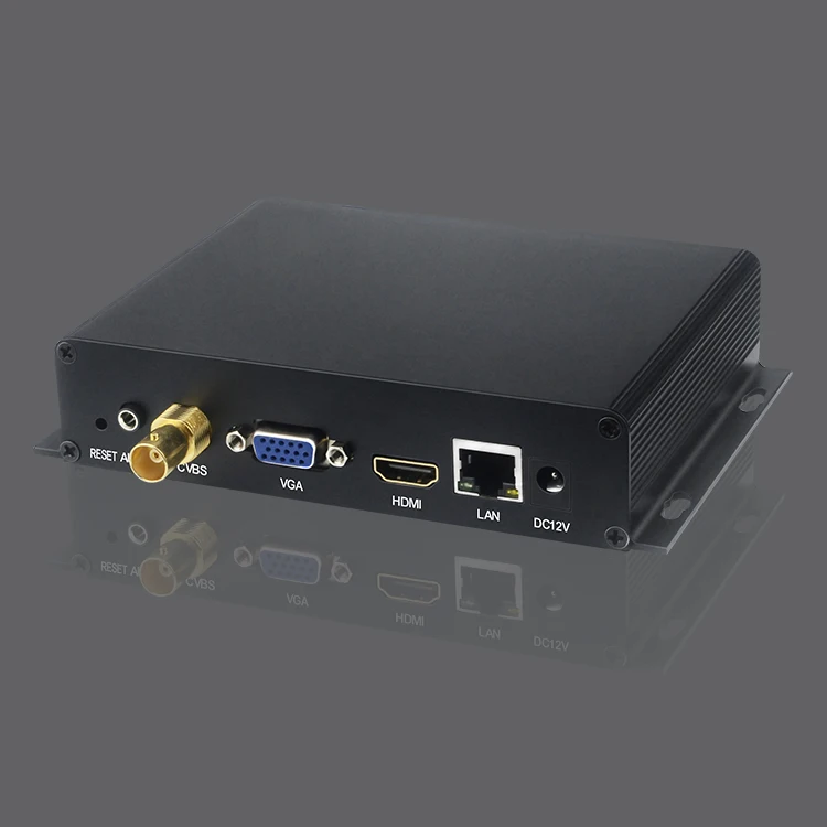 4K H.265 CCTV IP Video Rtsp To HDMI Decoder