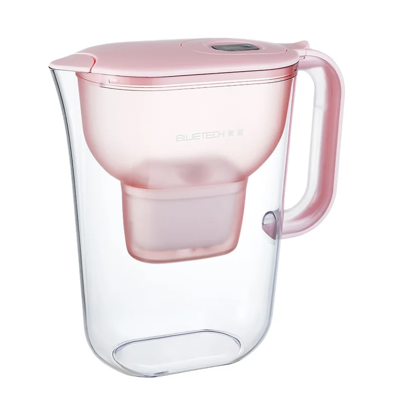 Заводская Цена фильтр для воды кувшин удаляет Хлорные металлы фторид Быстрая фильтрация