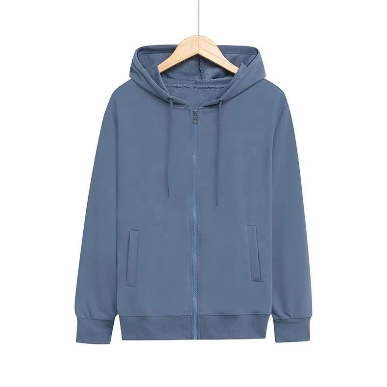 High Quality Vintage Wash Blank Y2K Zipper Hoodie Custom Oversized Print Zip Up Hooded Hoodie For Women