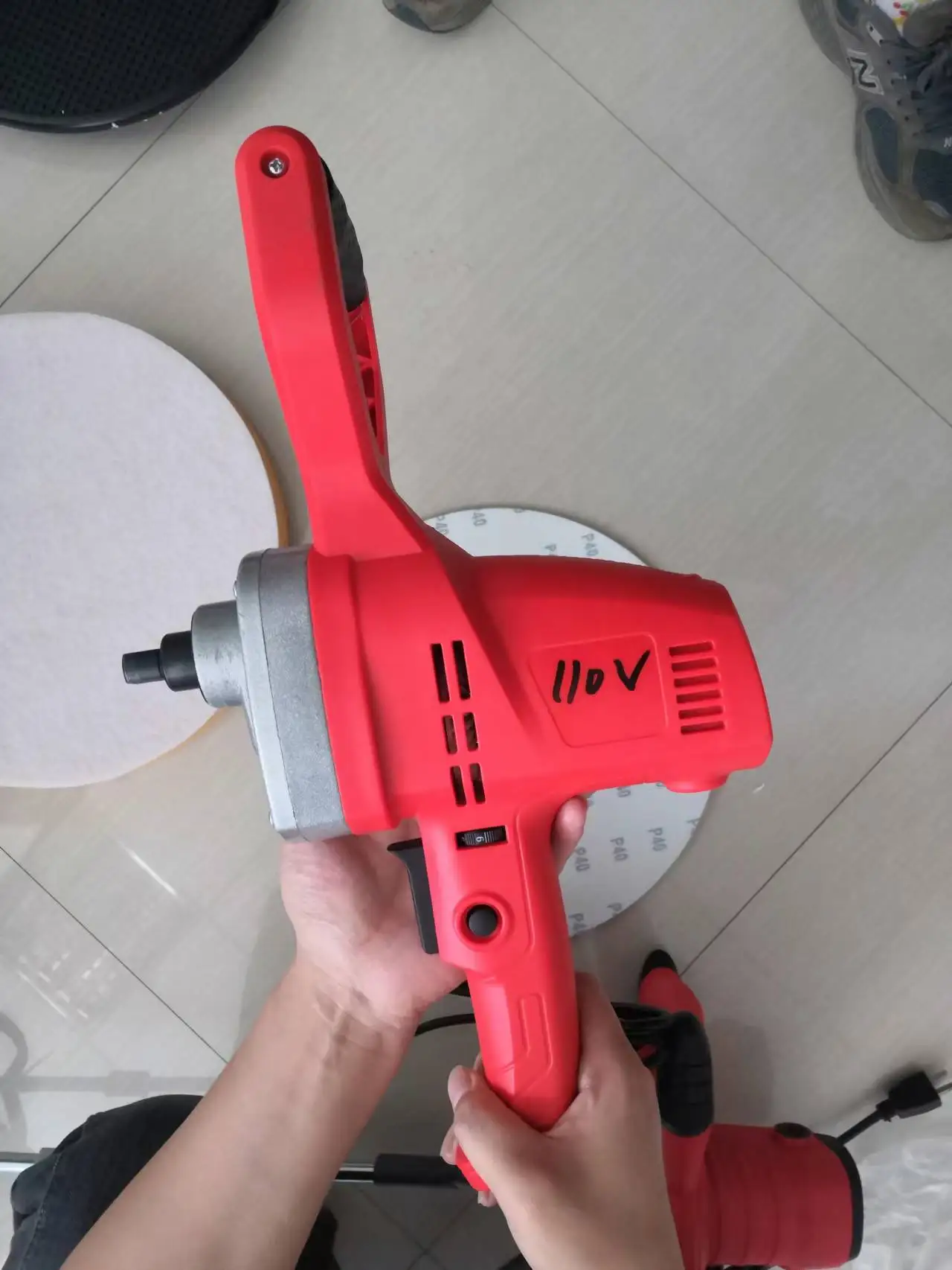 Best Price Aluminum Motor Stainless Steel Stirrer Concrete Cement Paint Mixer Cement Paint Mixer