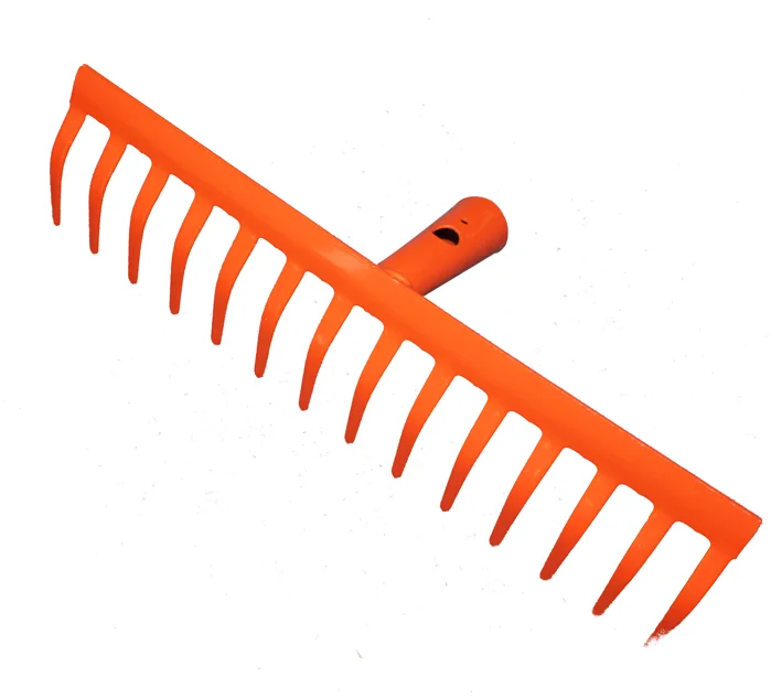 Hantop high quality Garden Tools 16T Lawn Rake factory