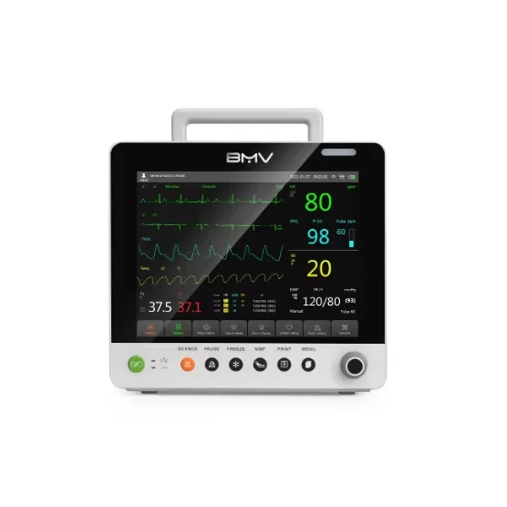 Portable BMV Animal Vital Signs Tablet with ECG SpO2 Blood Pressure Veterinary ECG Heart Rate Monitor For Dogs and Pets