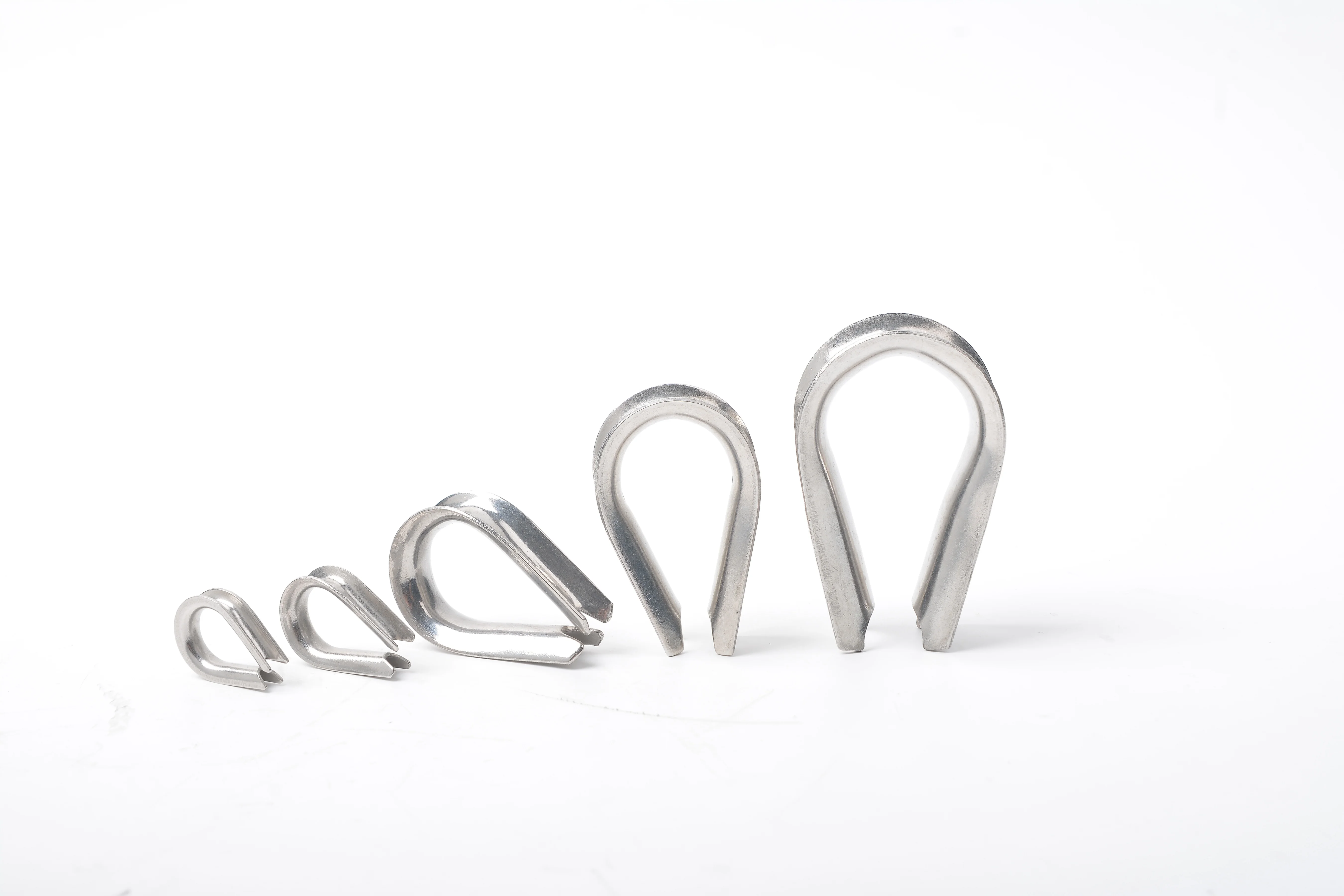 Factory direct sales, Made in China Stainless Steel Wire Rope Thimble