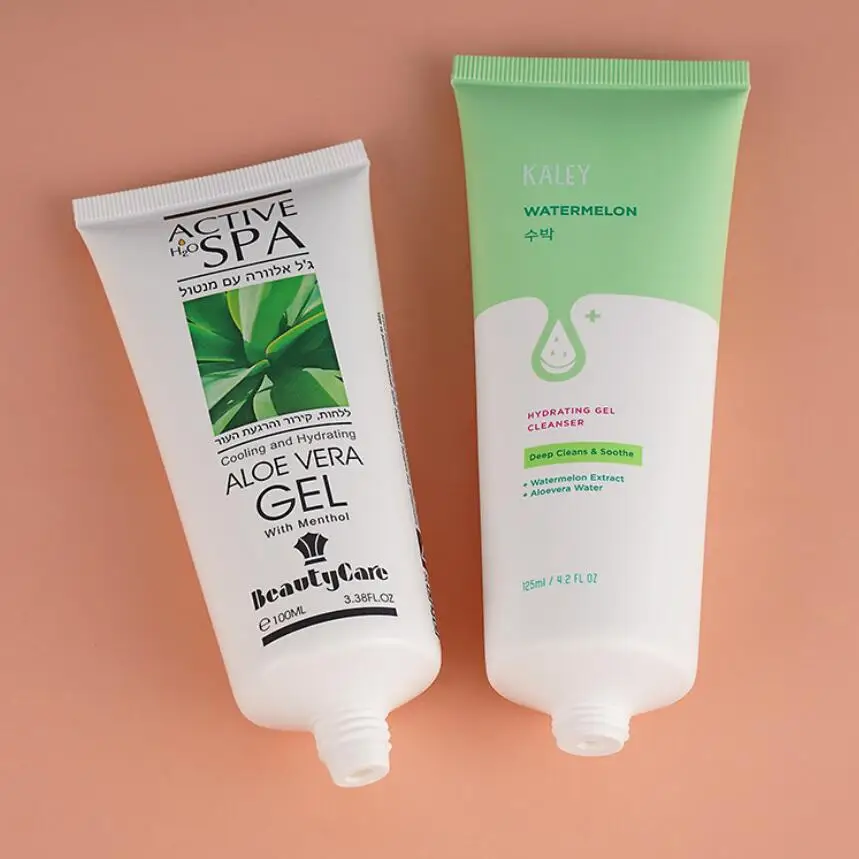 Plastic aluminum-plastic composite hose Cosmetic Cream Squeeze Tubes