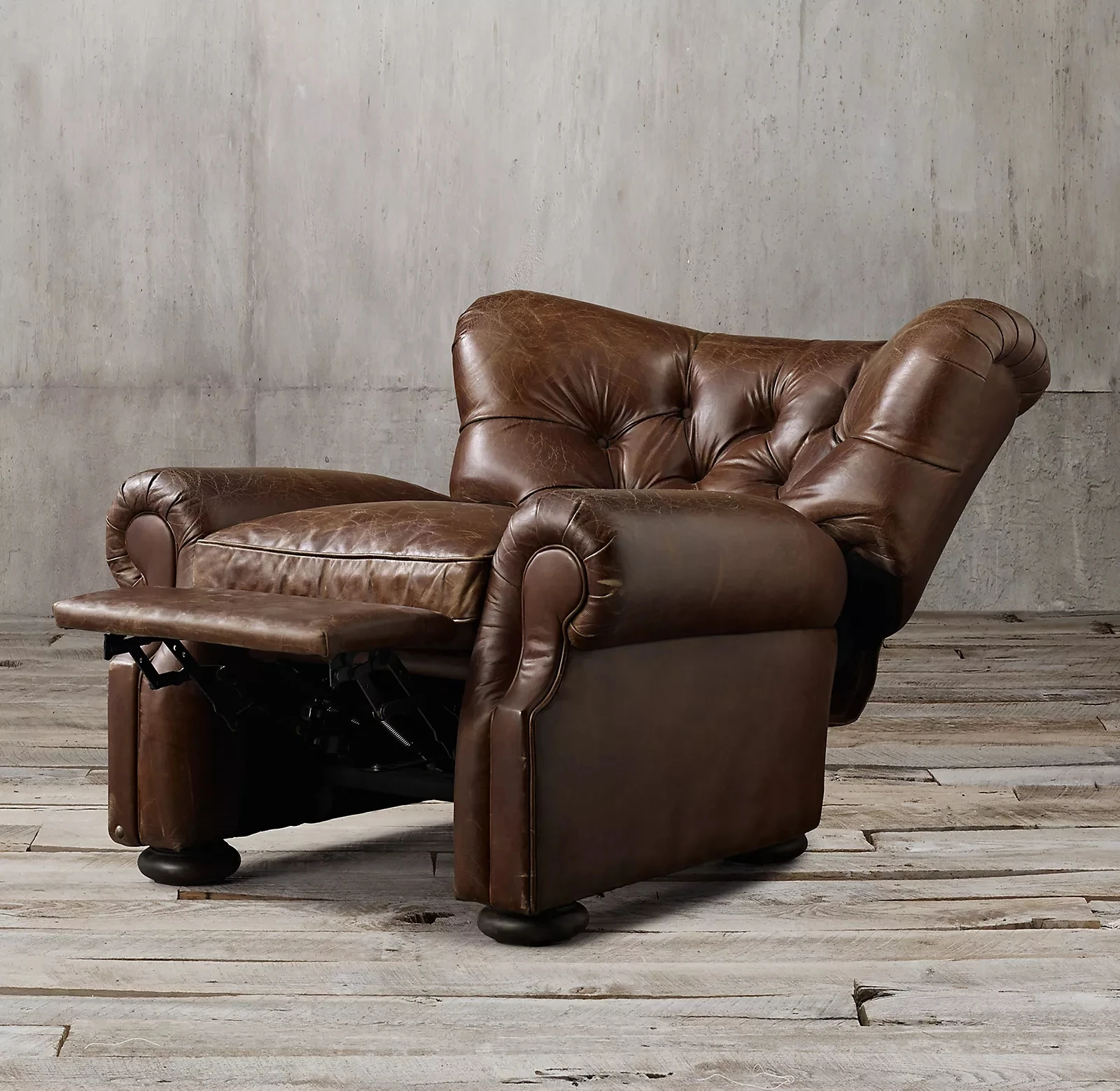 Popular indoor furniture new living room  office chair churchill leather recliner