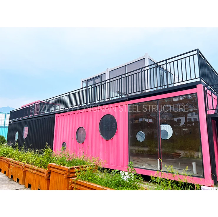 slovenia portable cheap temporary simple storage demountable 20ft 40ft container workshop worker houses