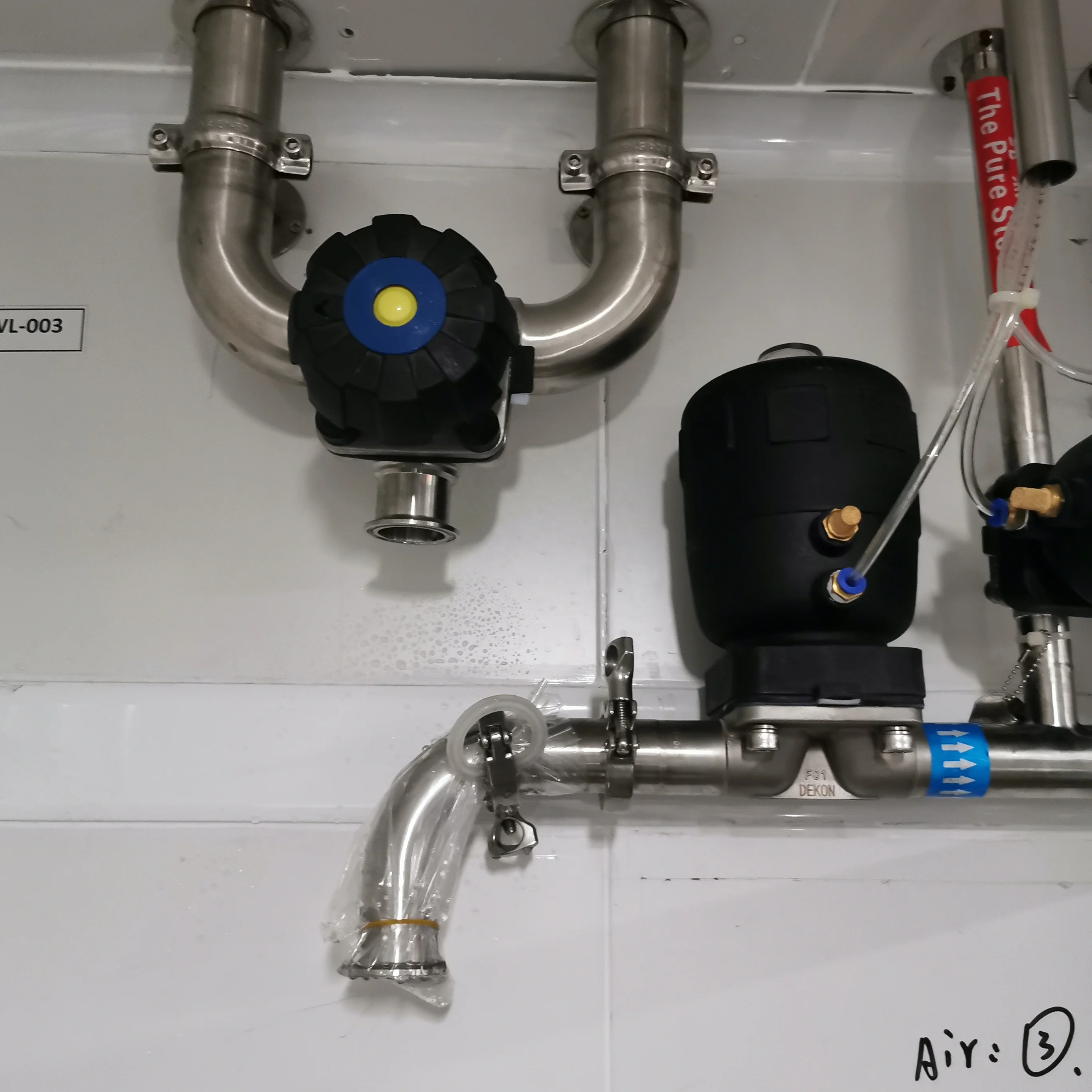 China Plant Purified Water /WFI  Generation/PSG With Distribution /Loop System