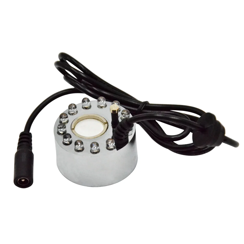 Aquarium mist maker / Cool Air Humidifier Fogger / Industrial Ultrasonic Mist Maker 12V/24V